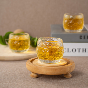 <span class=keywords><strong>Verre</strong></span> à shot rond vide de 80 ml pour bar, idéal pour la vodka, le whisky, les spiritueux, le vin et l'alcool – Vente en gros - Product Image 1