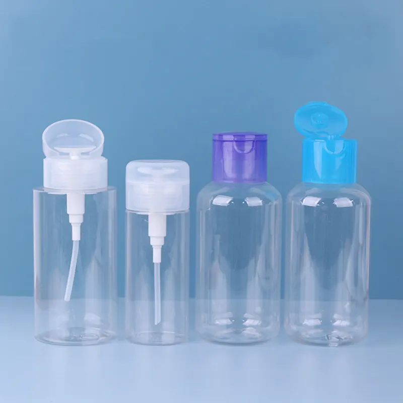 Makeup Remover Liquid Bottle Customize Package Press Pump Bottle 60ml 80ml 100ml 120ml 150ml 200ml 300ml Shampoo Foam Container