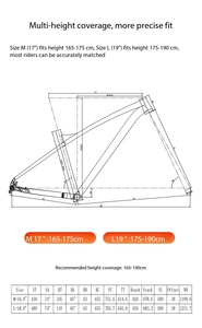 <span class=keywords><strong>Cuadro</strong></span> de Bicicleta de Montaña SeeMore Hardtail 29er AM, <span class=keywords><strong>Ligero</strong></span>, de Alta Resistencia, <span class=keywords><strong>Aluminio</strong></span> 6061, 12*148 Boost, Alto Rendimiento - Product Image 6