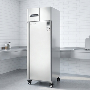 Refrigerador Comercial Vertical <span class=keywords><strong>de</strong></span> Una Puerta Personalizable, Venta Directa <span class=keywords><strong>de</strong></span> Fábrica, Enfriador <span class=keywords><strong>de</strong></span> Temperatura Única con Enfriamiento Directo - Product Image 3