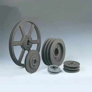 Construct Centrifugal Heavy Duty Clutch Pulley With 25mm Bore