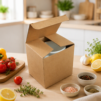 Emballage de tasse en verre recyclable à impression personnalisée boîte-cadeau d'ensemble de grande tasse à café pour l'expédition de tasse de commerce électronique boîte d'emballage