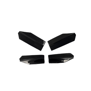 Jupes latérales de pare-chocs en fibre de carbone ultra brillante pour kits carrosserie RS6 <span class=keywords><strong>ABT</strong></span> - Product Image 1