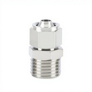 ข้อต่อลมแบบยึดเร็วขนาดเล็ก YIIDNN แบบเกลียวตรง รับประกัน 1 ปี - Product Image 4