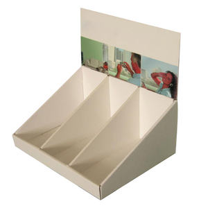 ชั้นวางโชว์กระดาษแข็งแบบพับได้สำหรับซูเปอร์มาร์เก็ต - Product Image 2