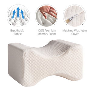 Gối đầu gối cho bên tà vẹt hip giảm đau Bộ nhớ bọt chân gối cho bên ngủ giữa hai chân gối - Product Image 1