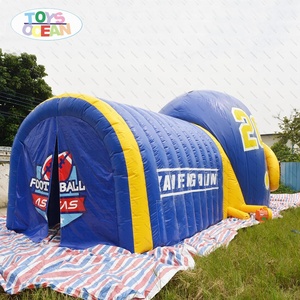 Ingresso gonfiabile delle tende del Tunnel del casco di calcio della testa del leone per l'evento di Sport - Product Image 6