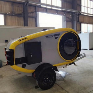 Nouvelle Arrivée OTR : <span class=keywords><strong>Caravane</strong></span> Hybride Éco-Amphibie Légère en Aluminium et Acier Galvanisé pour Petites Aventures Tout-Terrain - Product Image 1