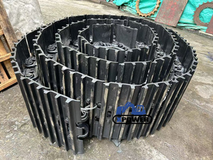 Chaîne d'entraînement Xpower HX480SL pour pièces de moteur d'excavatrice sur chenilles, neuve, noire, garantie 6 mois avec rapport et inspection vidéo - Product Image 3