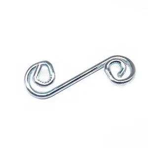 Custom Springs Factory Custom SS Wire Forms Stainless Steel Metal Bending Spring Clip U Shaped Wire Forming Spring Clip