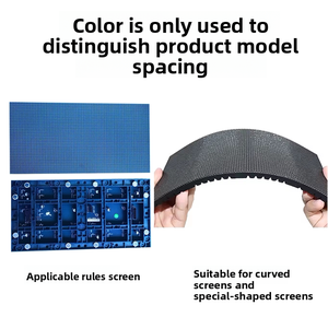 Schermo LED Pubblicitario per Interni a Colori ad Alta Definizione P1.86/P2/2.5 Pixel Pitch IP65 Wireless Mobile Grande Schermo per Testo e Animazioni - Product Image 6