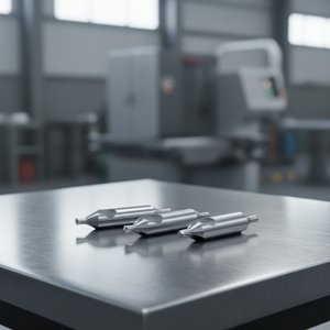 2026 HSS DIN333 Type a Type B Center <b>Drill</b> <b>Bit</b> Self Center and Spotting <b>Drill</b> <b>Bit</b> for Metal Drilling Holes - Product Image 3