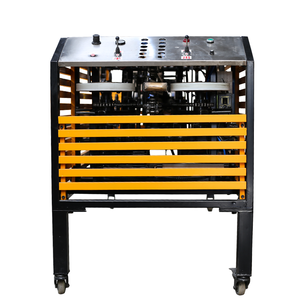 QIDIAN usine vente <span class=keywords><strong>pas</strong></span> <span class=keywords><strong>cher</strong></span> prix vaisselle nettoyage ss410 matériel inoxydable tissu gommage récureur tissu éponge alimentation Machine - Product Image 3