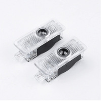 2X pour Mercedes Benz W203 W240 W209 R199 C SLK CLK SLR Classe LED Logo de Porte de Voiture Projecteur Ombre Fantôme Lumière de Bienvenue Accessoires