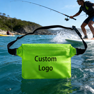 3 Layers High Seal Wet <strong>Bags</strong> <strong>Waterproof</strong> for Swim Fanny Pack Fashion <strong>Waterproof</strong> Mountaineering <strong>Waterproof</strong> Beach <strong>Bag</strong> for Cell Phone - Product Image 1