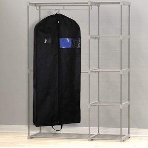 Wholesale Fashionable Folding Suit <b>Bag</b> Dust with Zipper Wedding Dress Storage Clothes Dust Covers Non-Woven <b>Bags</b> Cover <b>Bag</b> - Product Image 6