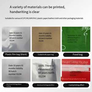 Máquina Manual para la Producción de Bolsas de Plástico y Etiquetas de Cartulina, Impresión de Fecha de Caducidad y Lote para la Codificación de Productos - Product Image 6