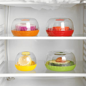 Exprimidor de Limones AS con Tapa, Capacidad de 300 ml, para Extracción de Jugo de Cítricos Frescos, Utensilio de Cocina - Product Image 2