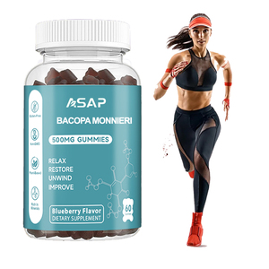 Ekstrak kesehatan <span class=keywords><strong>Bacopa</strong></span> <span class=keywords><strong>Monnieri</strong></span> ekstrak <span class=keywords><strong>Bacopa</strong></span> <span class=keywords><strong>Monnieri</strong></span> OEM organik <span class=keywords><strong>Bacopa</strong></span> <span class=keywords><strong>Monnieri</strong></span> Gummies - Product Image 1