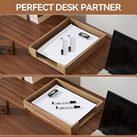 Collection de plateaux de rangement en bois pour documents, éco-responsable, pour magazines, dossiers et classeurs – Meilleures ventes