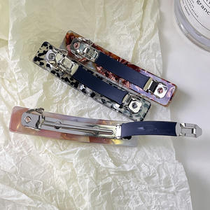 اسلوب جديد جودة عالية ملونة الحب الماس الربيع كليب خلات الشعر مشبك - Product Image 4