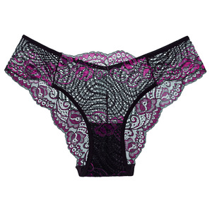 Nouvelle Collection de Sous-vêtements Respirants pour Femmes avec Bordure en Dentelle en Plusieurs Couleurs - Culottes Ajustées et Sexy - Product Image 6