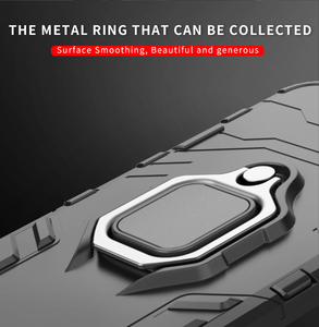 Funda Protectora para Teléfono con Anillo Magnético de Lujo Personalizada, a Prueba de Golpes y Polvo, con Soporte para Coche, para <span class=keywords><strong>P50</strong></span>, para 12 <span class=keywords><strong>Pro</strong></span> <span class=keywords><strong>Max</strong></span>, para A10s - Product Image 4