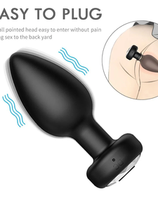 アナルバイブレーターワイヤレスリモコンバットプラグ男性前立腺マッサージ女性膣オナホール大人の大人のおもちゃ女性男性ゲイ - Product Image 2