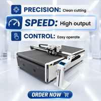 Plotter de Corte Digital CNC TC con Cuchilla Oscilante para Cartón Corrugado, Espuma, Láminas KT, Cajas de Regalo, Cortadora Digital