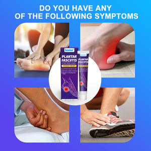 Крем для пяток от остеохондроза, фасциита, тендинита ахиллового сухожилия, обезболивающий пластырь на основе китайских трав, 20 г - Product Image 4