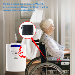 Giám sát an toàn không dây và thuận tiện giúp ngăn ngừa tình cờ rơi trong cài đặt chăm sóc tại nhà - Product Image 4