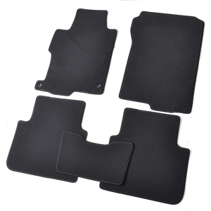 Luxe pour <span class=keywords><strong>Honda</strong></span> <span class=keywords><strong>Civic</strong></span> HR-V ensemble complet Autos velours Textile <span class=keywords><strong>tapis</strong></span> <span class=keywords><strong>de</strong></span> <span class=keywords><strong>sol</strong></span> Original en peluche Nylon pied <span class=keywords><strong>tapis</strong></span> convient également aux CR-Z City Accord - Product Image 1
