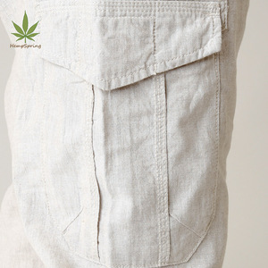 <span class=keywords><strong>Pantaloni</strong></span> Cargo in <span class=keywords><strong>Lino</strong></span> Leggeri, <span class=keywords><strong>Pantaloni</strong></span> Cargo Sostenibili da <span class=keywords><strong>Uomo</strong></span> con Tasche Multiple, <span class=keywords><strong>Pantaloni</strong></span> Cargo Sportivi - Product Image 4