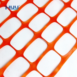 Valla DE SEGURIDAD Valla de plástico Red Popular Color naranja Plástico HDPE Valla de seguridad - Product Image 2