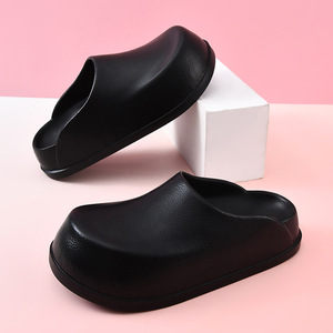 Chaussures de chef pour femmes, semelle épaisse en EVA, antidérapantes, respirantes, anti-odeurs, pour l'automne, pour adultes - Product Image 3