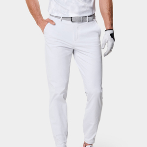 Großhandel formale Freizeit hose 4-Wege-Stretch-Golfhose Atmungsaktive schnell trocknende Streetwear-Kleidung Golfhose für Männer - Product Image 1