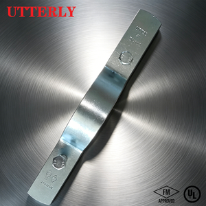 ตัวหนีบยึดท่อชุบสังกะสี UTT50 FM UL Certified สำหรับยึดท่อป้องกันการสั่นสะเทือนจากแผ่นดินไหว และระบบ HVAC และระบบดับเพลิง - Product Image 6