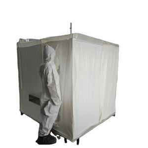 2025 Hete Verkopende Decontaminatieruimte Voor Asbestverwijdering 3 Douches Per Doos - Product Image 1