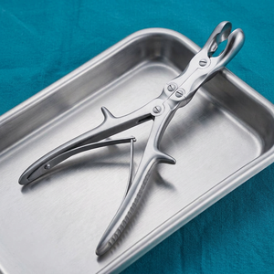 Rongeur chirurgical manuel 6 fleurs pour os, instrument orthopédique certifié CE, chirurgie générale Classe I - Product Image 2