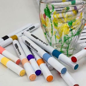 Marcadores de Graffiti Bv-Amh01 Personalizados, Juego de Rotuladores de Pintura Acrílica Artística de 12, 24, 36 y 48 Colores con Logotipo, Certificación En71 - Product Image 2