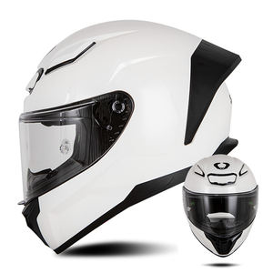 Casco Integrale per Moto da Uomo Approvato DOT Caschi Integrali da Corsa per Scooter e Cruiser Casco Integrale Femminile per Motocross - Product Image 4