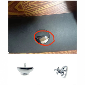 Zhenze Door Handle Cover <b>Chrome</b> R60 BMW MINI Passenger Side Glove <b>Box</b> Fitment - Product Image 1