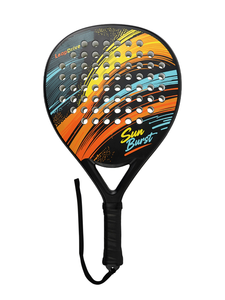 Raqueta de Pádel Profesional de Fibra de Carbono 12K, Logotipo Personalizado, Forma de Lágrima, Raquetas de Tenis de Pádel, <span class=keywords><strong>Adidass</strong></span> Cross Its Light - Product Image 2