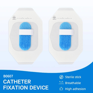 สายสวนฟอยล์แบบใช้แล้วทิ้งอุปกรณ์รักษาความปลอดภัยแผลใสสะอาดติดแผลสายสวนทางการแพทย์ - Product Image 1