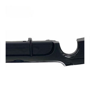 Per <span class=keywords><strong>BMW</strong></span> <span class=keywords><strong>Serie</strong></span> <span class=keywords><strong>3</strong></span> E90 2005-2011 Kit Carrozzeria Pacchetto M di Alta Qualità <span class=keywords><strong>Nero</strong></span> Lucido MT Diffusore Labbro Posteriore Ricambi Auto Kit M-Tech - Product Image 4