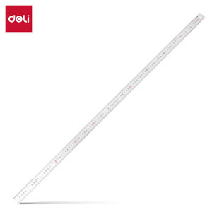 Regla de Acero Inoxidable Deli de Doble Escala en Pulgadas y Centímetros, 15/<span class=keywords><strong>20</strong></span>/30/50/100 cm - Product Image 1