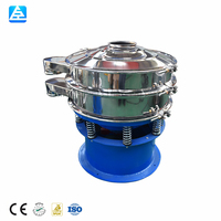 Tamis Machine En Acier Inoxydable De Qualité Alimentaire Vibration Tamis Poudre Rotatif Tamis Vibrant Écran Filtrage
