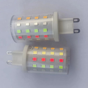 Mới nhất thiết kế ZigBee <span class=keywords><strong>RGB</strong></span> G9 <span class=keywords><strong>wifi</strong></span> thông minh Bóng đèn ánh sáng ac120v 230V E14 G9 rgbcw đèn thông minh - Product Image 4