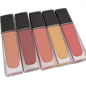 Producto de belleza de lujo: rubor líquido vegano puro, con ingredientes minerales y herbales, que logra un efecto de maquillaje perfecto. - Product Image 3