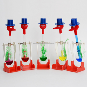 Non Stop Educational Science <strong>Toy</strong> Plastic Glass Magic Sippy Dipping <strong>Drinking</strong> <strong>Bird</strong> - Product Image 5
